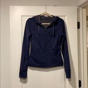 Lululemon Athletica Navy Zip-Up